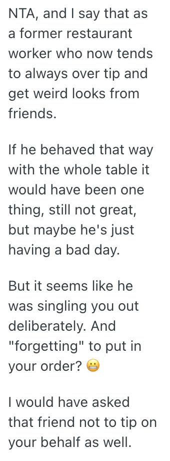 Screenshot 2025 07 11 at 11.55.48 AM He Got Terrible Service From A Waiter At A Group Dinner, So He Wouldnt Tip Him